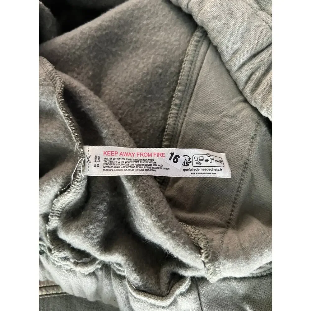 NWT Free People FP Movement Away We Go Half Zip Size M
